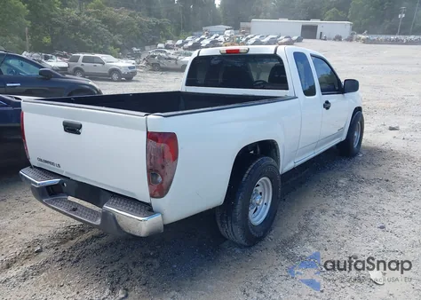 2005 Chevrolet Colorado Ls z USA, uszkodzony, nr VIN 1GCCS196258190462